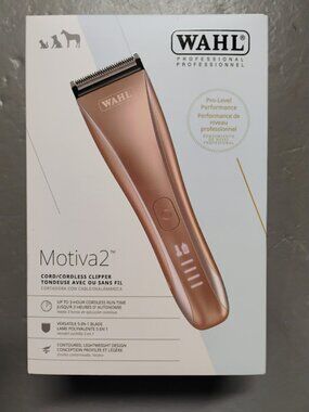 Wahl Motiva2 - Professional Pet Clipper for Pets - Brand New - Petite Orchid